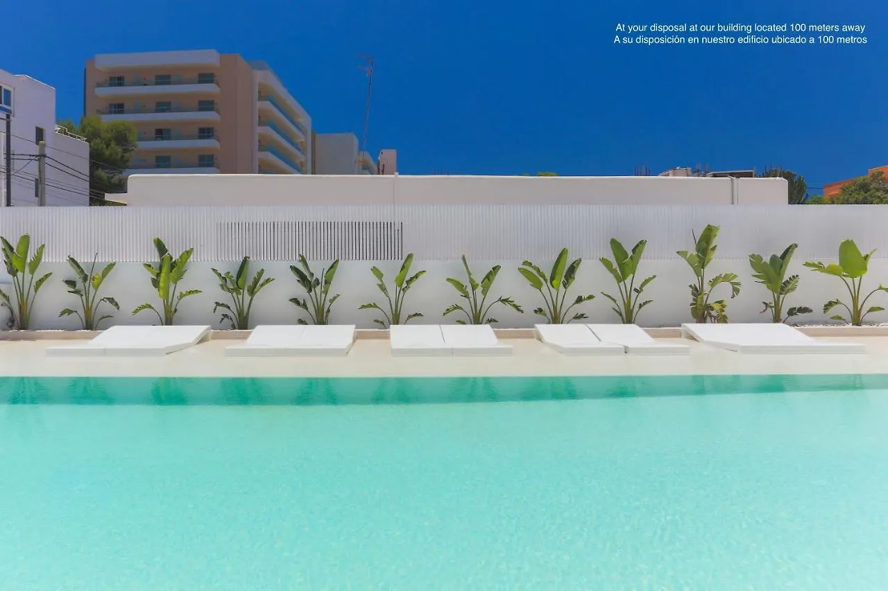 Lägenhetshotell Sunrise Suites Ibiza stad
